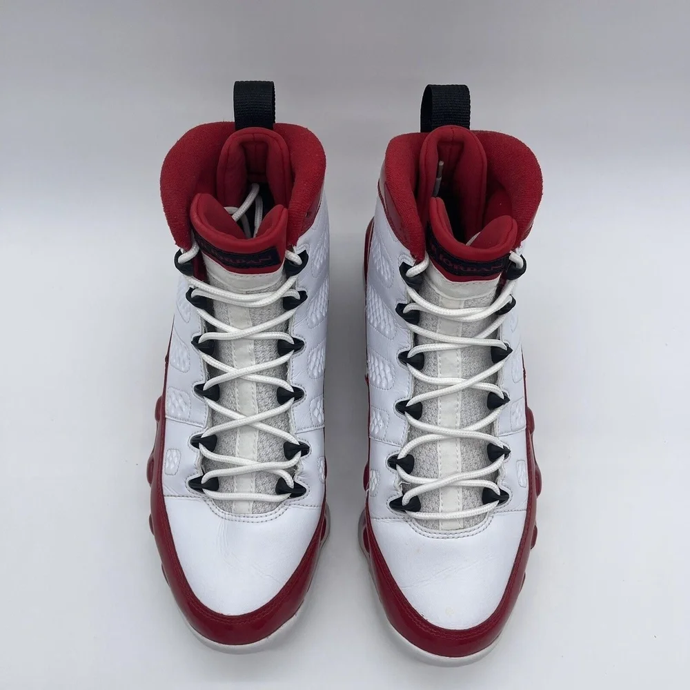 Nike Air Jordan 9 Retro Men's Size 10 Basketball Shoed 302370-160 Gym‎ Red LEGIT